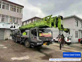 Buy Zoomlion ZTC251VE562 Used Crane / 3 Buy Zoomlion ZTC251VE562 Used Crane / 3